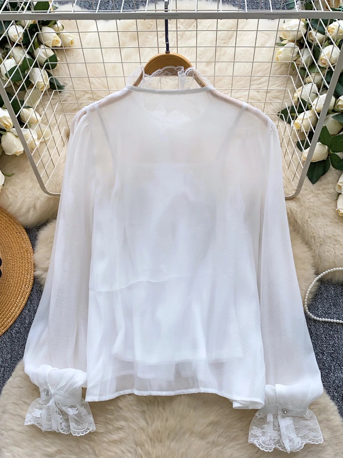 Perfect night top & camisole FTO332 images